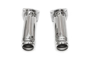 2000-2005 Porsche 996 Turbo Fabspeed Supersport 70mm X-Pipe Exhaust System - image 4