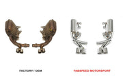 2005-2008 Porsche 997 Carrera Fabspeed Maxflo Performance Exhaust System - image 2