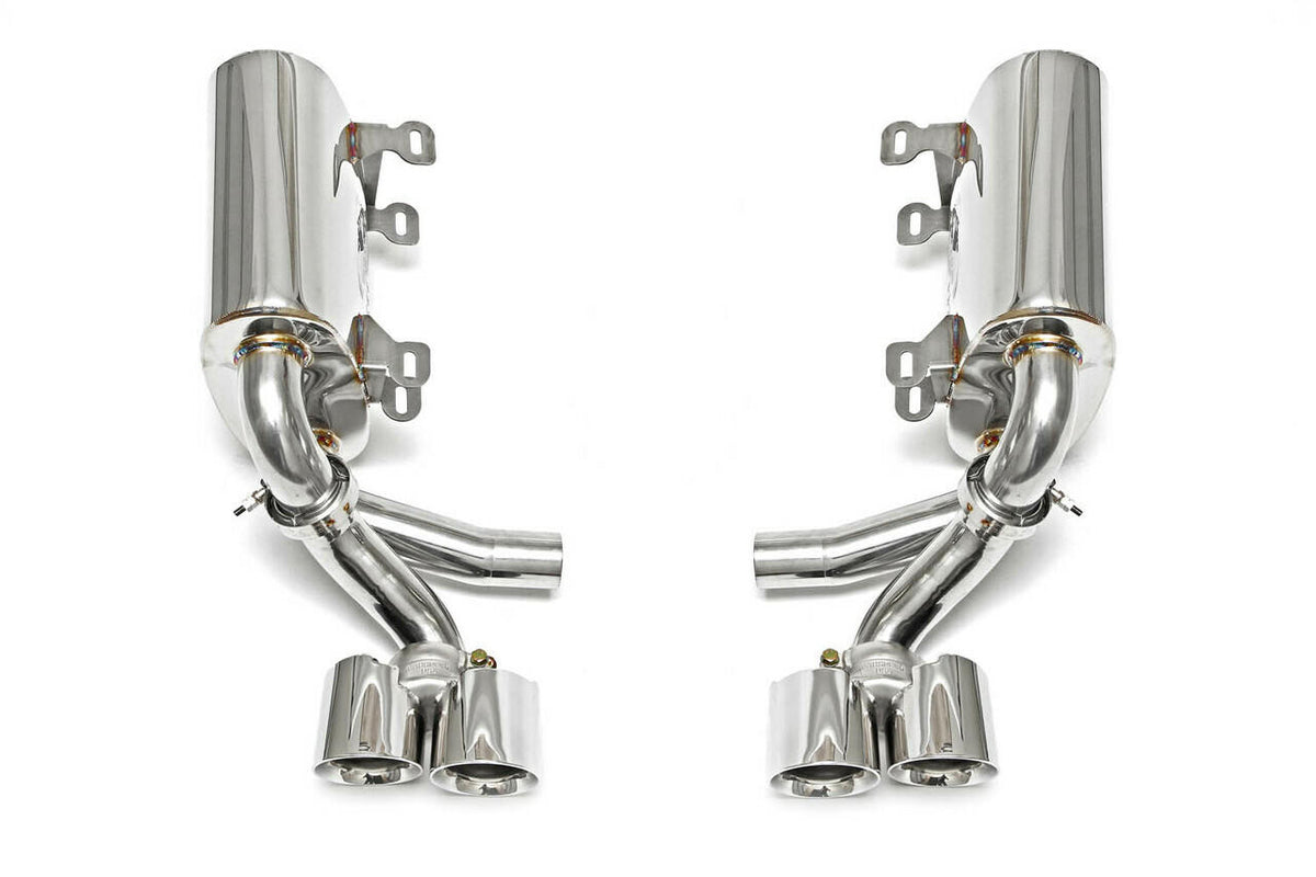 2005-2008 Porsche 997 Carrera Fabspeed Maxflo Performance Exhaust System - image 1