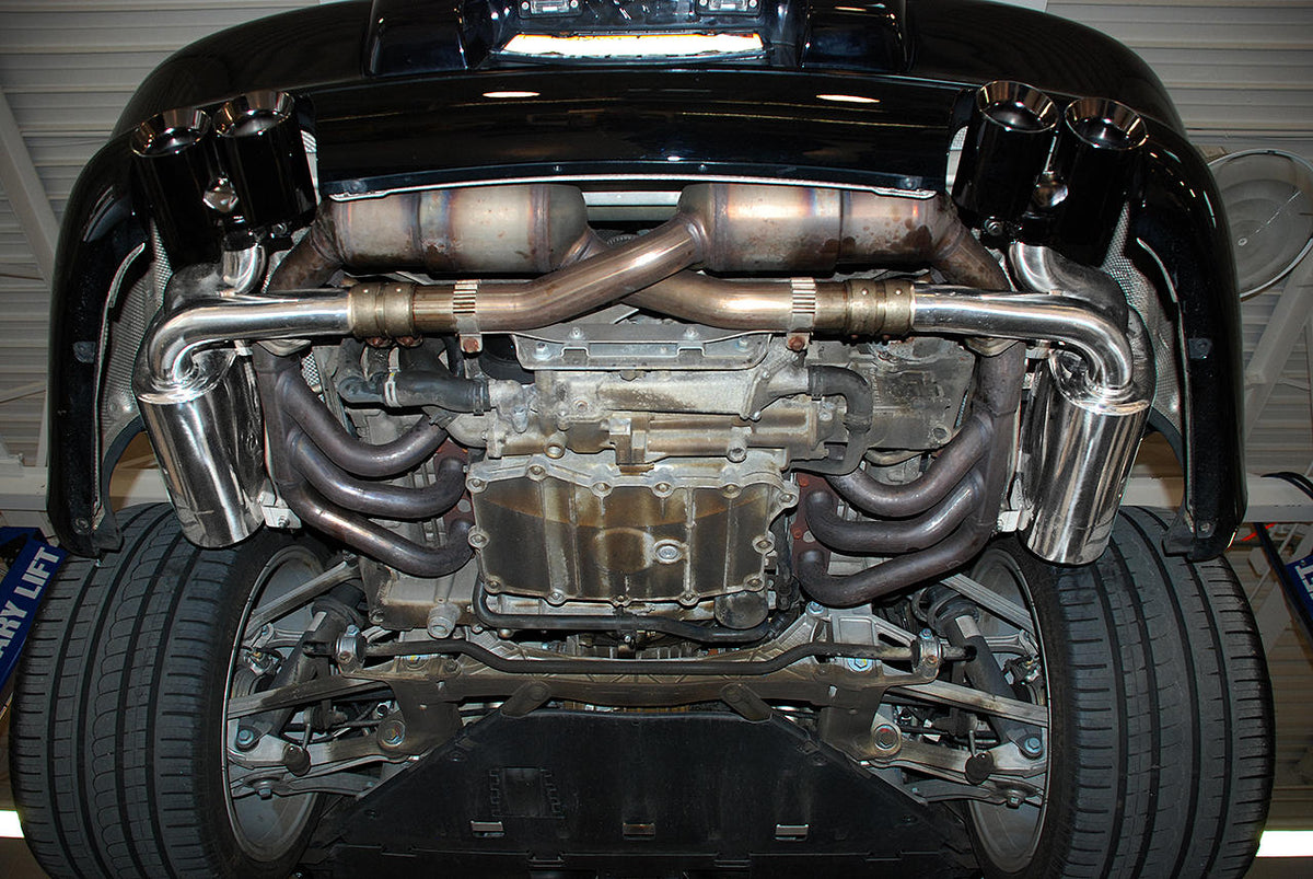 2005-2008 Porsche 997 Carrera Fabspeed Maxflo Performance Exhaust System - image 3