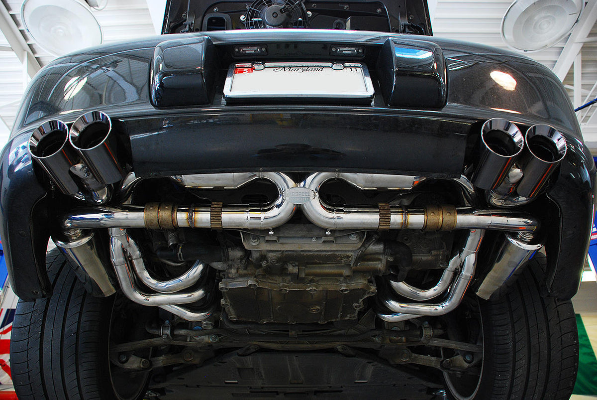 2005-2008 Porsche 997 Carrera Fabspeed Performance Package - image 3