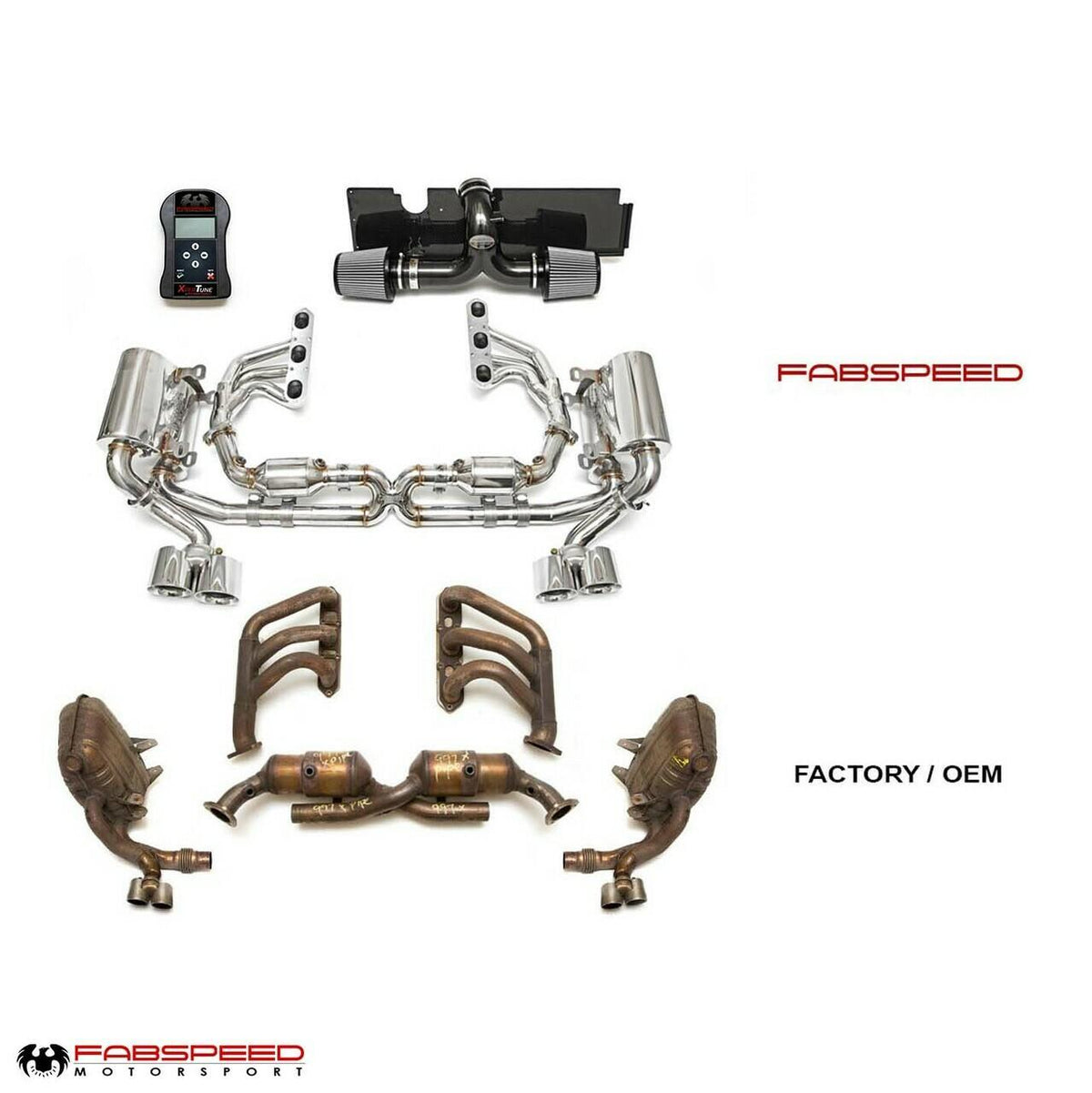 2005-2008 Porsche 997 Carrera Fabspeed Performance Package - image 2