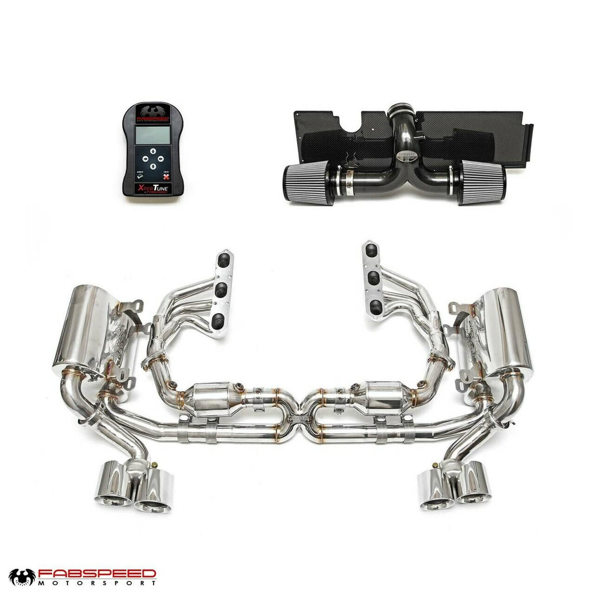 2005-2008 Porsche 997 Carrera Fabspeed Performance Package - image 1