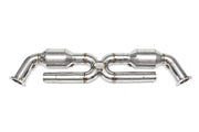 2005-2008 Porsche 997 Carrera Fabspeed Sport Cat X-Pipe - image 1