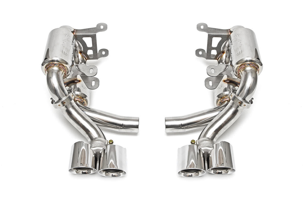 2005-2008 Porsche 997 Carrera Fabspeed Supercup Exhaust System - image 1