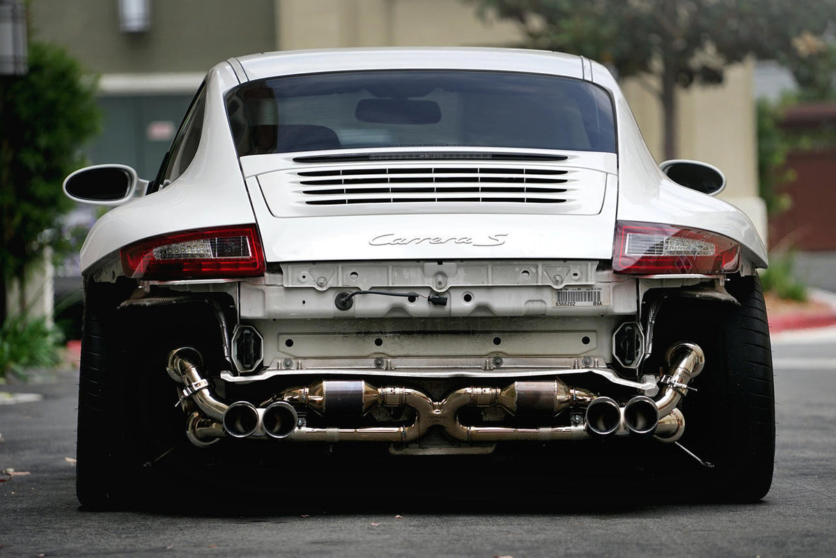 2005-2008 Porsche 997 Carrera Fabspeed Supercup Exhaust System - image 4