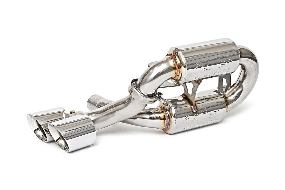 2005-2008 Porsche 997 Carrera Fabspeed Supercup Exhaust System - image 3