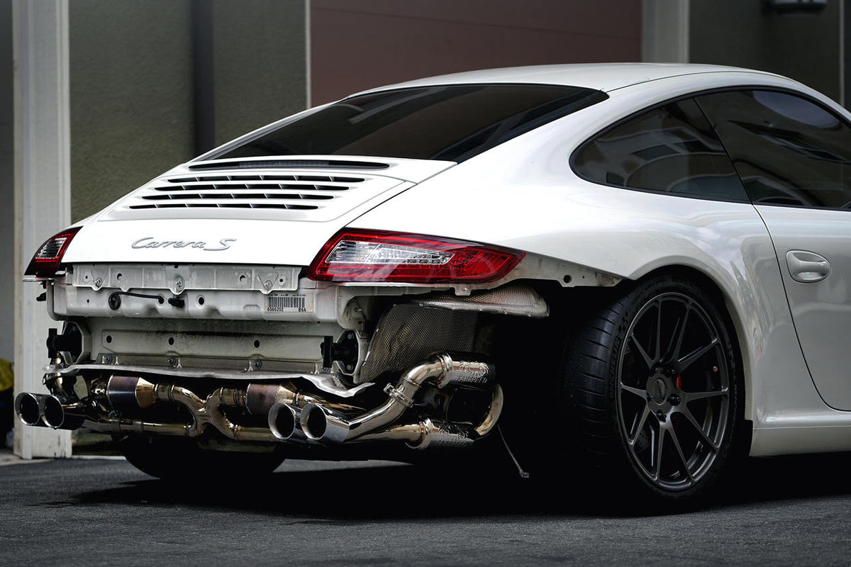 2005-2008 Porsche 997 Carrera Fabspeed Supercup Exhaust System - image 5