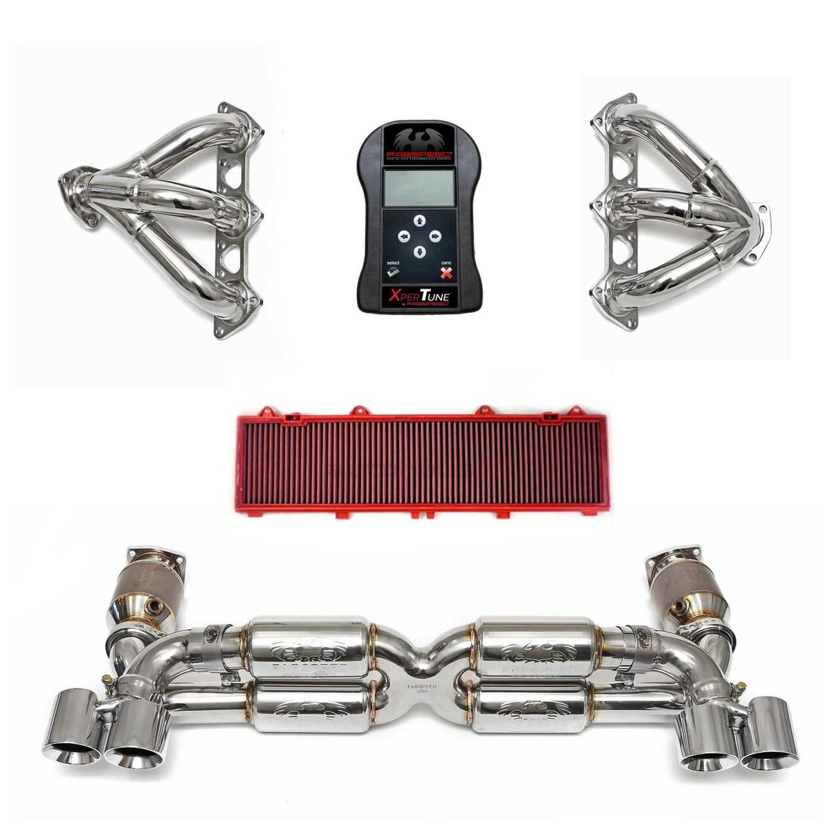 2008-2009 Porsche 997 GT2 Fabspeed Performance Package - image 1