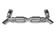 2008-2009 Porsche 997 GT2 Fabspeed Supersport 70mm X-Pipe Exhaust System - image 1