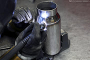 2008-2009 Porsche 997 GT2 Fabspeed Supersport 70mm X-Pipe Exhaust System - image 2