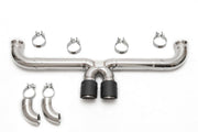 2006-2009 Porsche 997 GT3 / GT3 RS Catback Fabspeed Competition Race X-Pipe - image 1