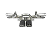 2006-2009 Porsche 997 GT3 / GT3 RS Fabspeed Center Muffler Bypass Pipe - image 1