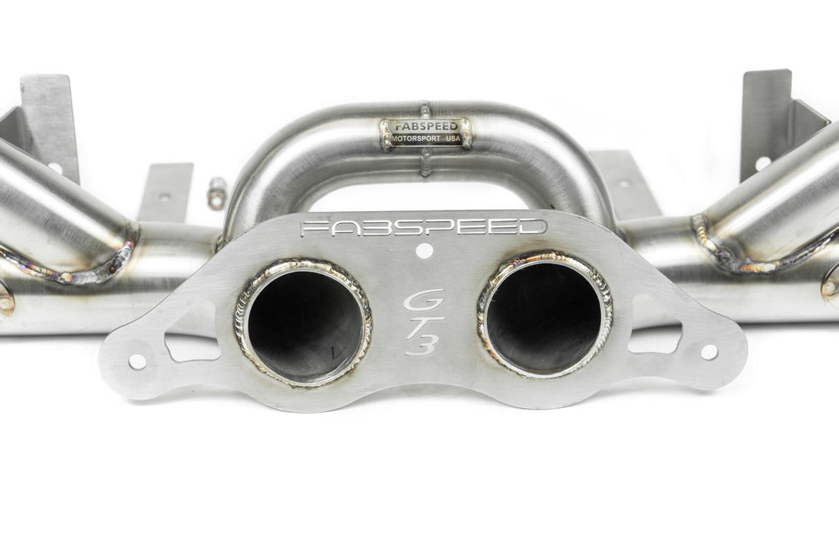 2006-2009 Porsche 997 GT3 / GT3 RS Fabspeed Center Muffler Bypass Pipe - image 2