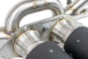 2006-2009 Porsche 997 GT3 / GT3 RS Fabspeed Center Muffler Bypass Pipe - image 3