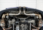 2006-2009 Porsche 997 GT3 / GT3 RS Fabspeed Center Muffler Bypass Pipe - image 10