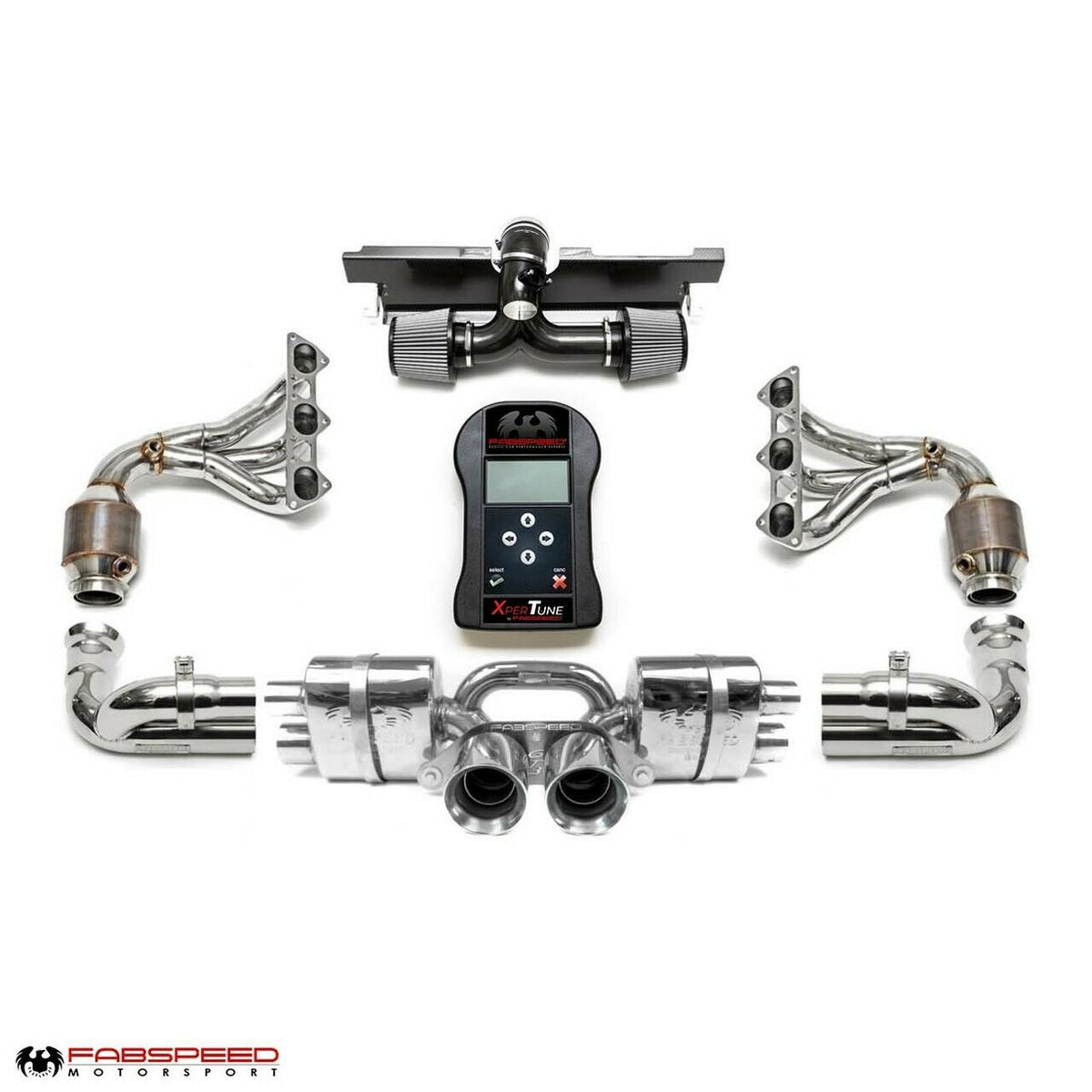 2006-2009 Porsche 997 GT3 / GT3 RS Fabspeed Performance Package - image 1