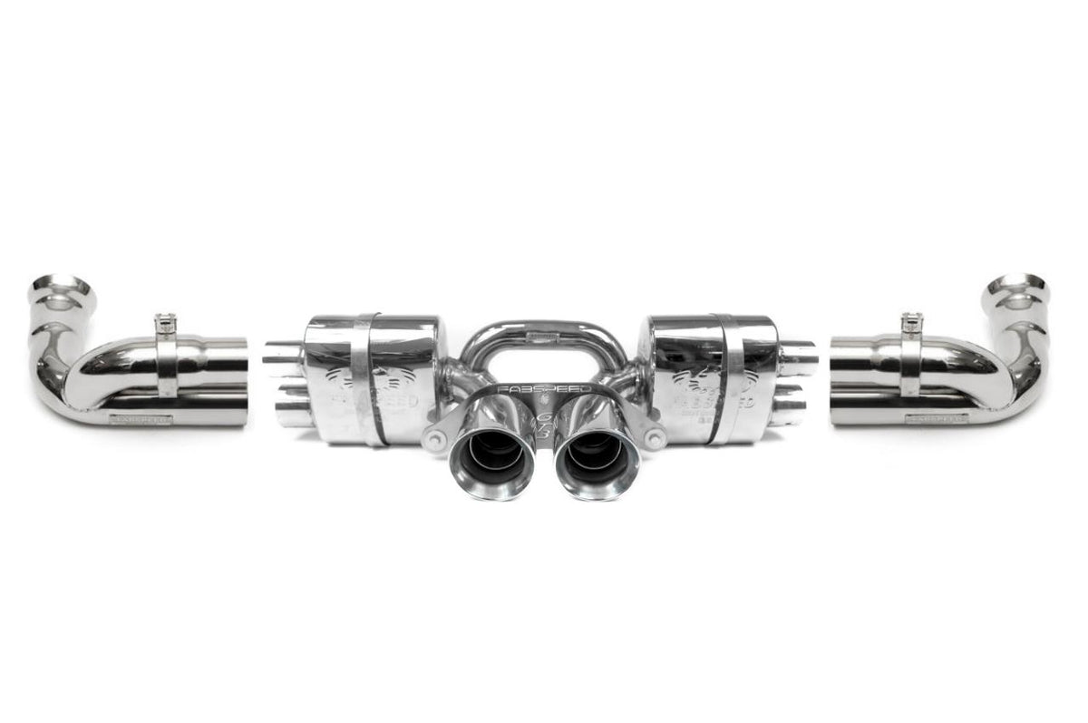 2006-2009 Porsche 997 GT3 / GT3 RS Fabspeed Race Exhaust System - image 1