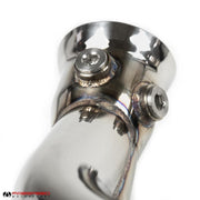 2006-2009 Porsche 997 GT3 / GT3 RS Fabspeed Side Muffler Bypass Pipes - image 5