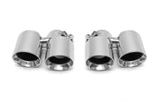 2006-2009 Porsche 997 Turbo Fabspeed Deluxe Quad-Style Tips - image 1