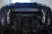 2006-2009 Porsche 997 Turbo Fabspeed Muffler Bypass Exhaust System - image 6