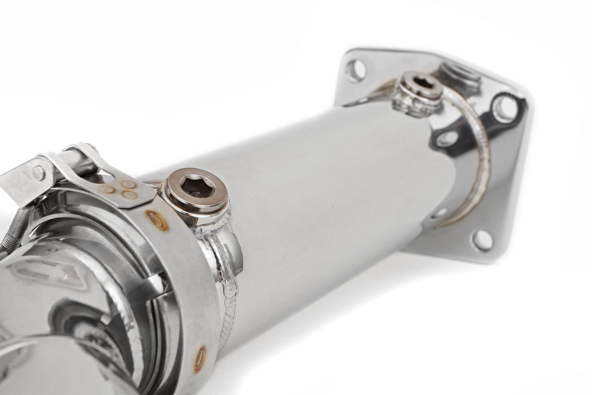 2006-2009 Porsche 997 Turbo Fabspeed Muffler Bypass Exhaust System - image 5