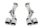 2006-2009 Porsche 997 Turbo Fabspeed Muffler Bypass Exhaust System - image 4