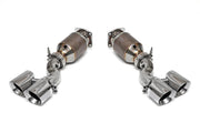 2006-2009 Porsche 997 Turbo Fabspeed Muffler Bypass Exhaust System - image 2