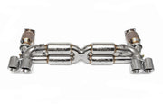 2006-2009 Porsche 997 Turbo Fabspeed Supersport 70mm X-Pipe Exhaust System - image 1