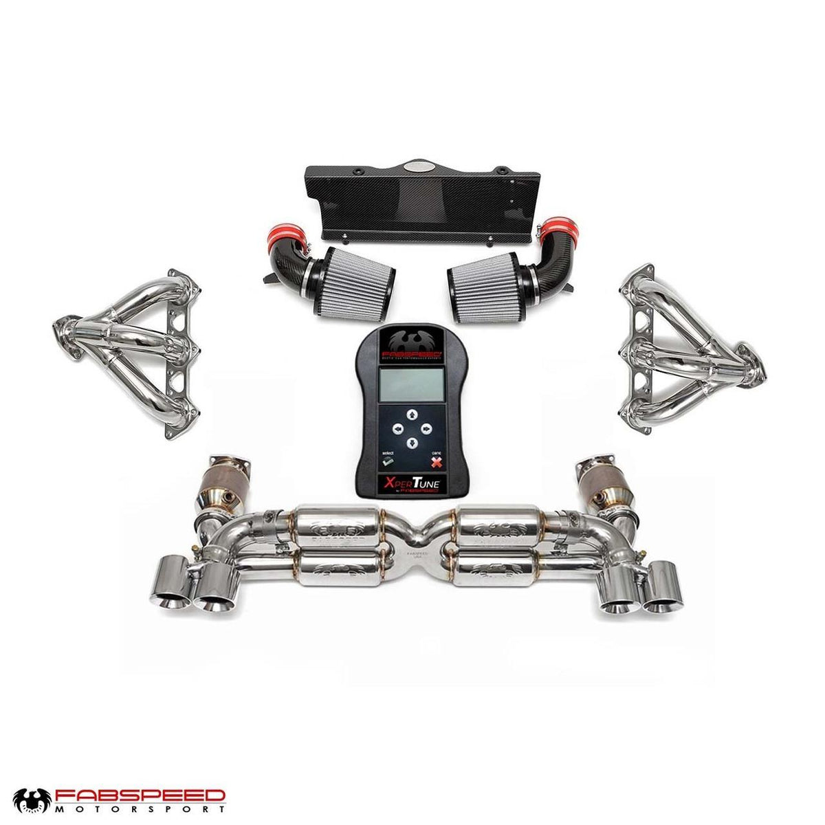 2006-2009 Porsche 997 Turbo Fabspeed Supersport Performance Package - image 1