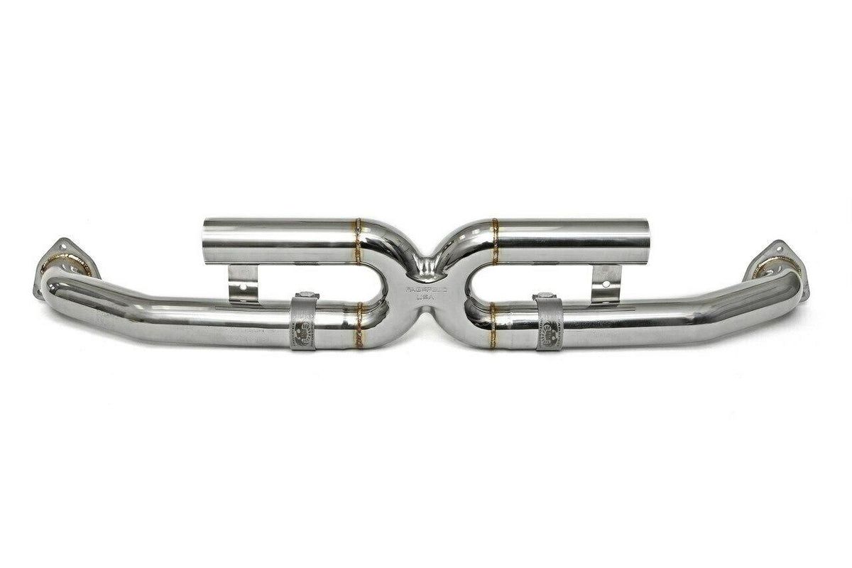 2009-2012 Porsche 997.2 Carrera Fabspeed Center Muffler Bypass X-Pipe - image 1