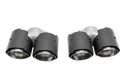 2009-2012 Porsche 997.2 Carrera Fabspeed Deluxe Quad-Style Tips - image 3