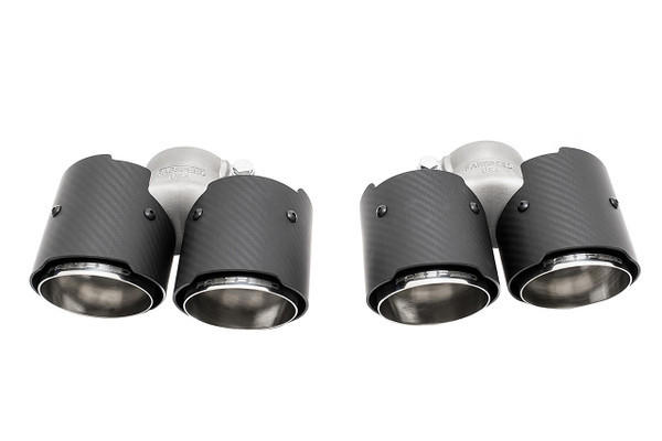 2021-2022 Audi SQ5 Fabspeed Deluxe Exhaust Tips - image 5