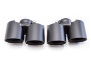 2009-2012 Porsche 997.2 Carrera Fabspeed Deluxe Quad-Style Tips - image 2