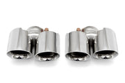 2009-2012 Porsche 997.2 Carrera Fabspeed Deluxe Quad-Style Tips - image 1