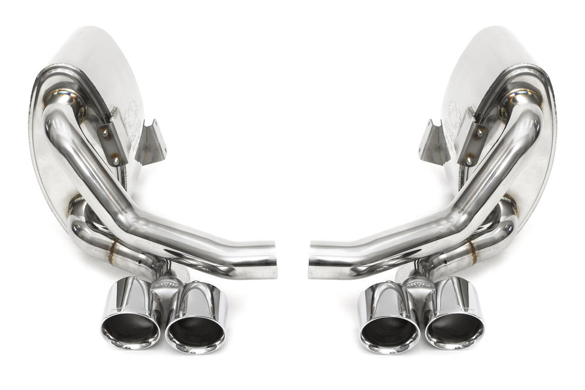 2009-2012 Porsche 997.2 Carrera Fabspeed Maxflo Performance Side Exhaust System - image 1