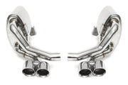 2009-2012 Porsche 997.2 Carrera Fabspeed Maxflo Performance Side Exhaust System - image 1