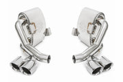 2009-2012 Porsche 997.2 Carrera Fabspeed Maxflo Performance Side Exhaust System - image 3