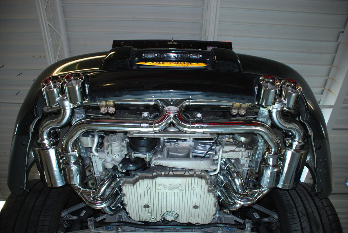 2009-2012 Porsche 997.2 Carrera Fabspeed Performance Package - image 3