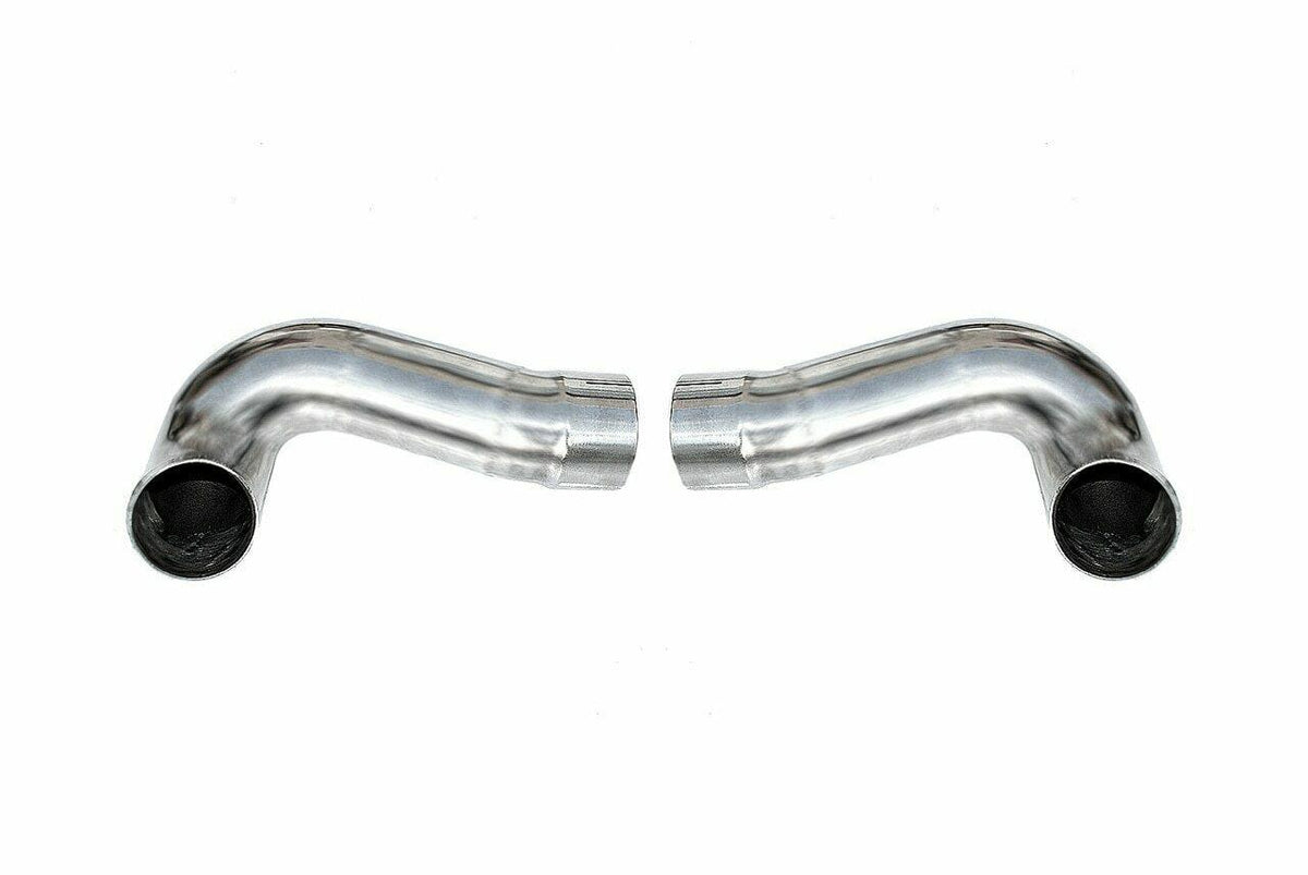 2009-2012 Porsche 997.2 Carrera Fabspeed Side Muffler Bypass Pipes - image 1