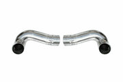 2009-2012 Porsche 997.2 Carrera Fabspeed Side Muffler Bypass Pipes - image 1