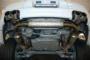 2009-2012 Porsche 997.2 Carrera Fabspeed Side Muffler Bypass Pipes - image 3