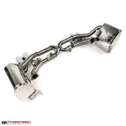 2009-2012 Porsche 997.2 Carrera Fabspeed Valved Exhaust System - image 3