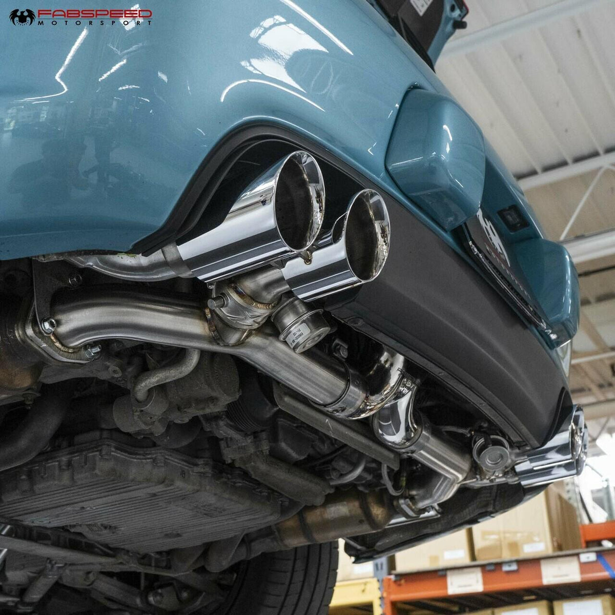 2009-2012 Porsche 997.2 Carrera Fabspeed Valved Exhaust System - image 7