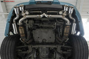 2009-2012 Porsche 997.2 Carrera Fabspeed Valved Exhaust System - image 6