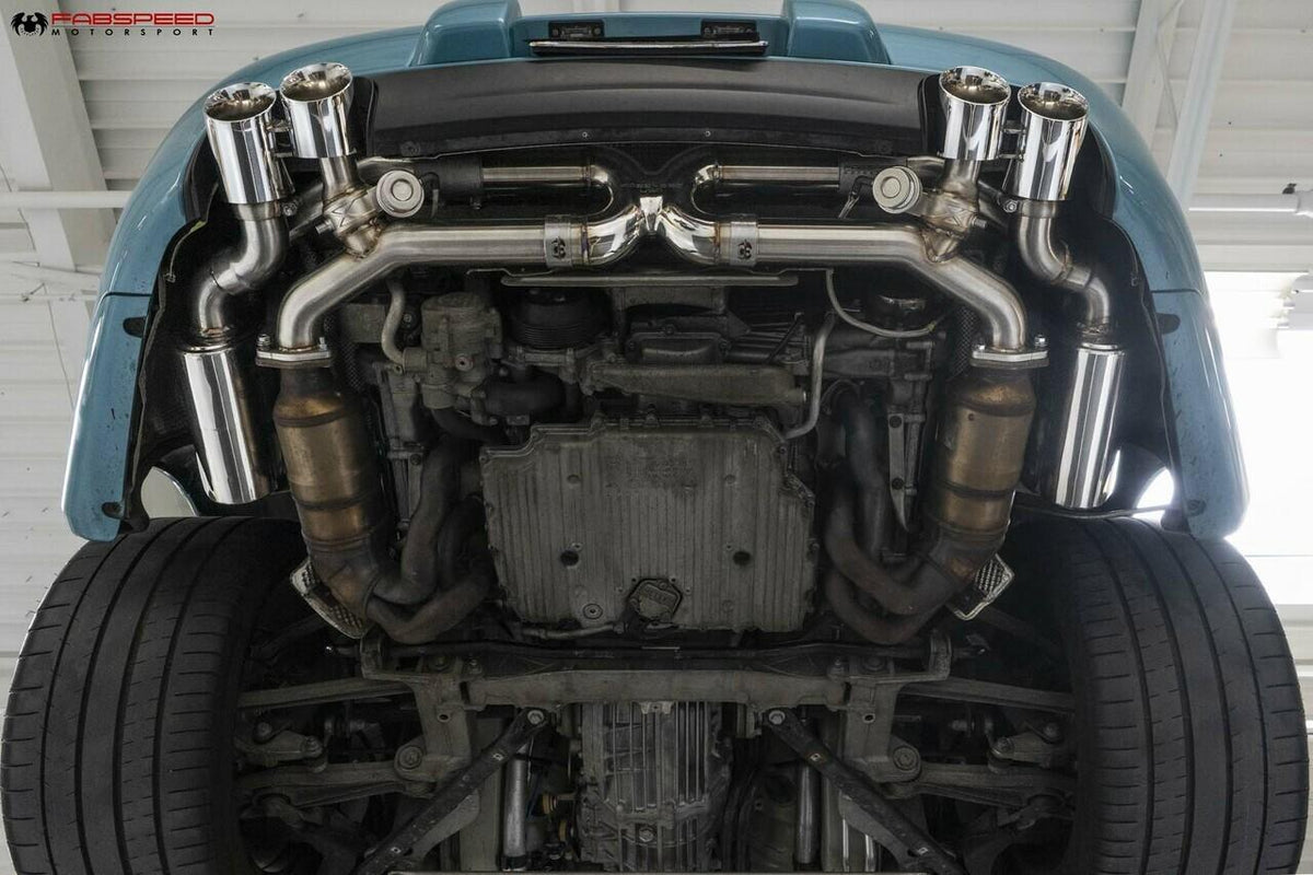 2009-2012 Porsche 997.2 Carrera Fabspeed Valved Exhaust System - image 6