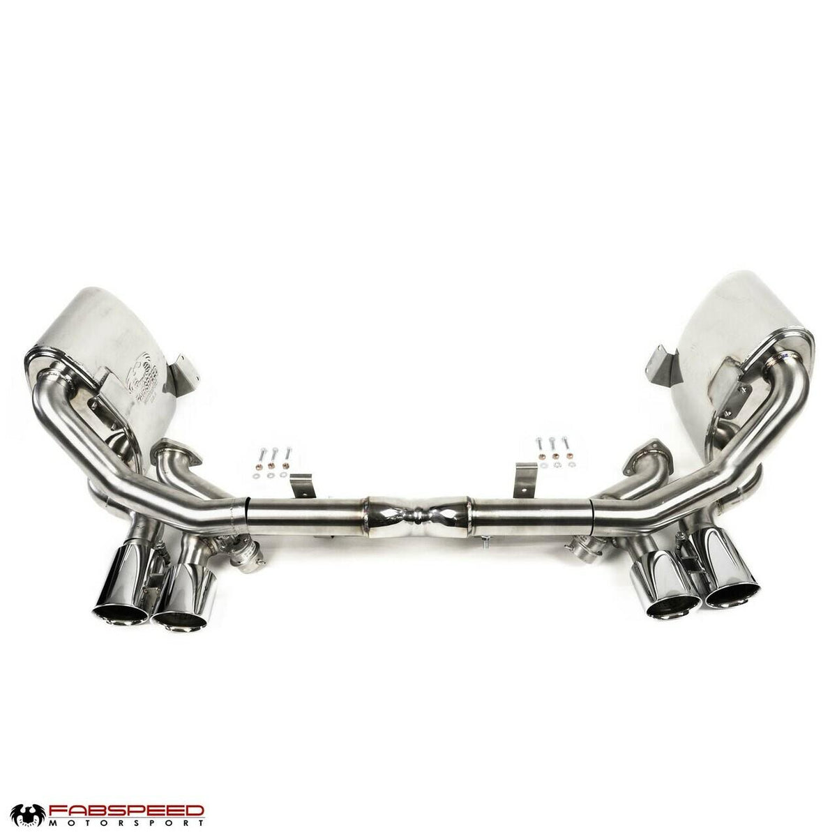 2009-2012 Porsche 997.2 Carrera Fabspeed Valved Exhaust System - image 1
