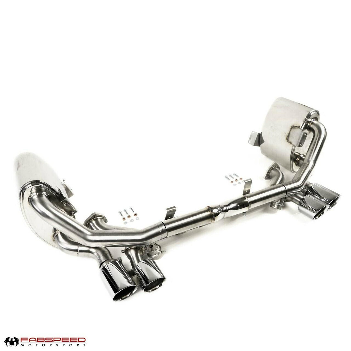 2009-2012 Porsche 997.2 Carrera Fabspeed Valved Exhaust System - image 2