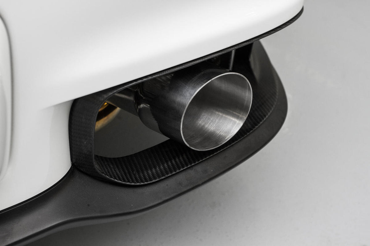 2011 Porsche 997.2 GT2RS 70mm Fabspeed Supersport X-Pipe Exhaust System - image 3