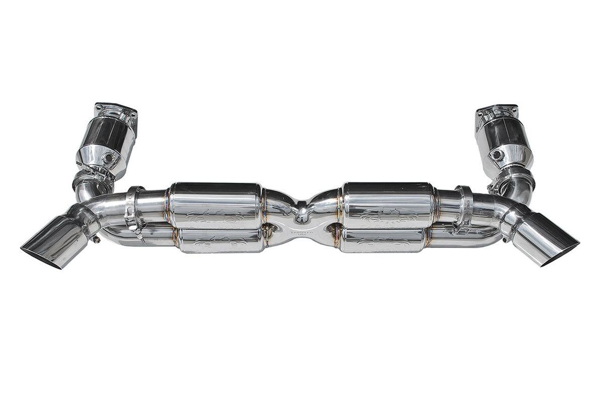 2011 Porsche 997.2 GT2RS 70mm Fabspeed Supersport X-Pipe Exhaust System - image 1